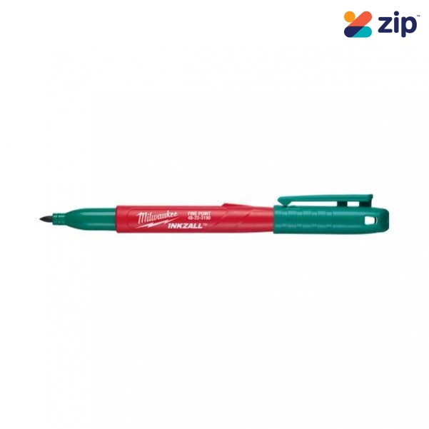 Milwaukee 48223190 - INKZALL Green Fine Point Markers Markers & Pens