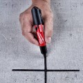 Milwaukee 48223255 - InkzalL Large Chisel Tip Black Marker