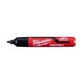 Milwaukee 48223255 - InkzalL Large Chisel Tip Black Marker