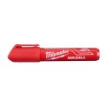 Milwaukee 48223256 - InkzalL Red Large Chisel Tip Marker