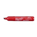 Milwaukee 48223256 - InkzalL Red Large Chisel Tip Marker