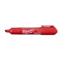Milwaukee 48223256 - InkzalL Red Large Chisel Tip Marker