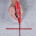 Milwaukee 48223256 - InkzalL Red Large Chisel Tip Marker