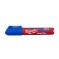 Milwaukee 48223257 - InkzalL Blue Large Chisel Tip Marker