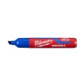 Milwaukee 48223257 - InkzalL Blue Large Chisel Tip Marker