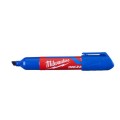 Milwaukee 48223257 - InkzalL Blue Large Chisel Tip Marker