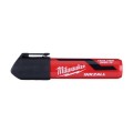 Milwaukee 48223260 - InkzalL Black Extra Large Chisel Tip HS Marker 