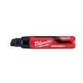 Milwaukee 48223260 - InkzalL Black Extra Large Chisel Tip HS Marker 