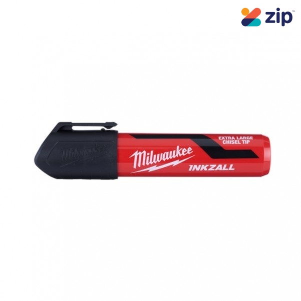 Milwaukee 48223265 - InkzalL Black Extra Large Chisel Tip Marker