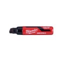 Milwaukee 48223265 - InkzalL Black Extra Large Chisel Tip Marker