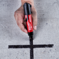 Milwaukee 48223265 - InkzalL Black Extra Large Chisel Tip Marker