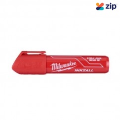 Milwaukee 48223266 - InkzalL Red Extra Large Chisel Tip Marker