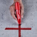 Milwaukee 48223266 - InkzalL Red Extra Large Chisel Tip Marker