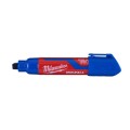 Milwaukee 48223267 - InkzalL Blue Extra Large Chisel Tip Marker