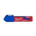 Milwaukee 48223267 - InkzalL Blue Extra Large Chisel Tip Marker