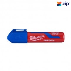Milwaukee 48223267 - InkzalL Blue Extra Large Chisel Tip Marker Markers & Pens