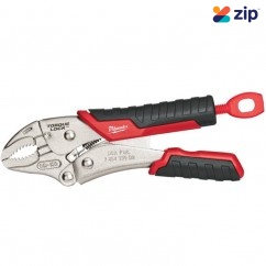 Milwaukee 48223405 - 127mm (5") TORQUE LOCK Curved Jaw Gripped Locking Pliers Plier