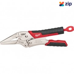 Milwaukee 48223409 - 230mm Long Nose Locking Pliers Plier