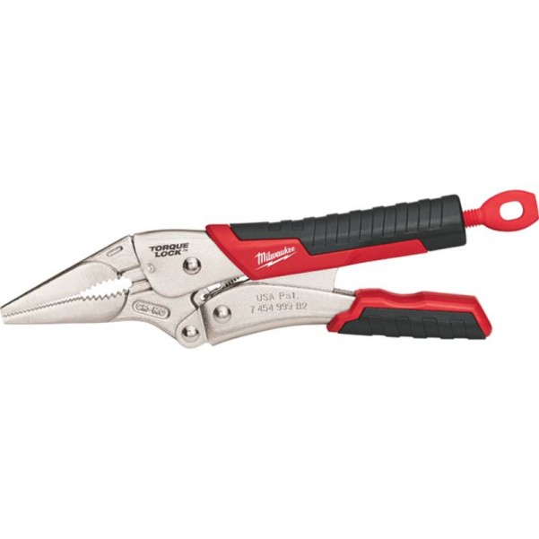 Milwaukee 48223409 - 230mm Long Nose Locking Pliers Plier