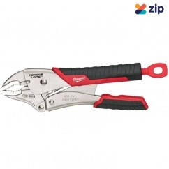 Milwaukee 48223410 - 254mm (10") Torque Lock Curved Jaw Locking Pliers with Durable Grip