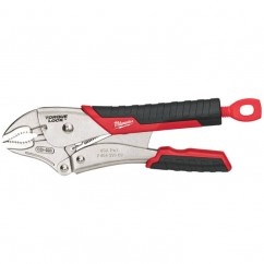 Milwaukee 48223410 - 254mm (10") Torque Lock Curved Jaw Locking Pliers with Durable Grip Plier