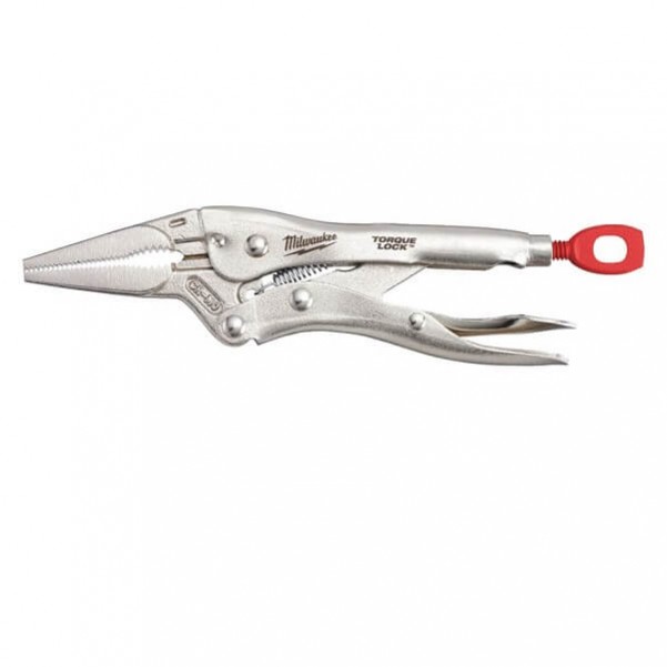 Milwaukee 48223506 - 6" (152mm) Long Nose Torque Lock Plier