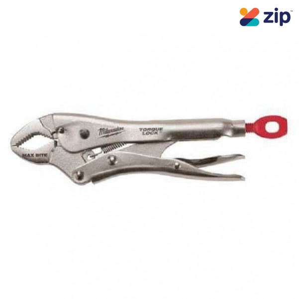 Milwaukee 48223607 - 7" (178mm) Maxbite Curved Jaw Locking Pliers Plier