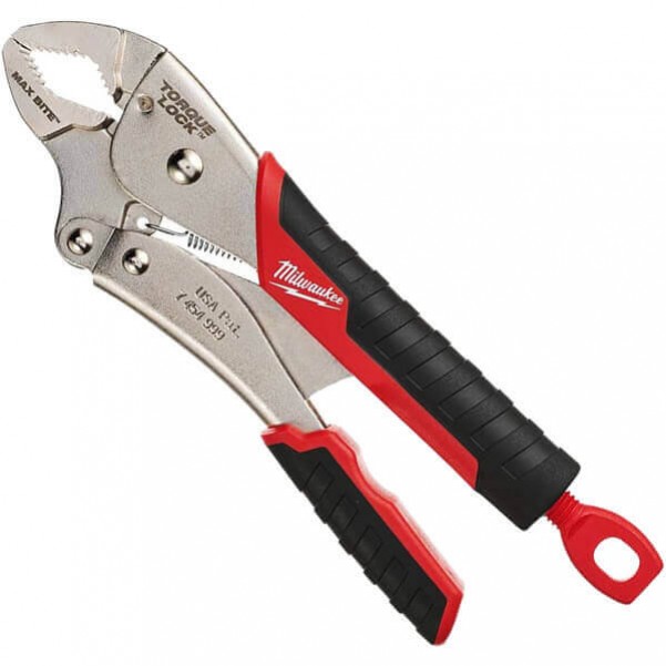 Milwaukee 48223710 - 254mm (10”) Torque Lock Plier with Maxbite DG Hand Tools