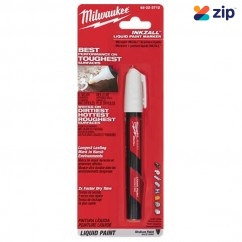 Milwaukee 48223712 - INKZALL White Paint Marker