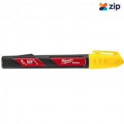 Milwaukee - 48223722 - INKZALL Yellow Paint Marker (1 Pk) Milwaukee Accessories