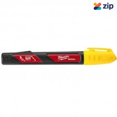 Milwaukee 48223722 - INKZALL Yellow Paint Marker (1 Pk)