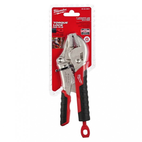 Milwaukee 48223807 - 177mm 7” Torque Lock Straight Jaw DG  