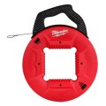 Milwaukee 48224176 - 120FT (3.2mm, 36m) Steel Fish Tape  Milwaukee Tools