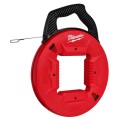 Milwaukee 48224176 - 120FT (3.2mm, 36m) Steel Fish Tape  Milwaukee Tools