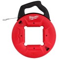Milwaukee 48224185 - 100FT (6.4mm, 30m) Steel Fish Tape Tape Measurers