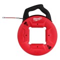 Milwaukee 48224192 - 50FT (15m) Polyester Fish Tape Metal Leader  Milwaukee Tools