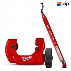 Milwaukee 48224251P - 25mm (1") Mini Copper Tubing Cutter & Reaming Pen