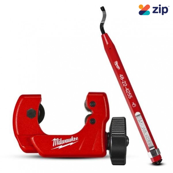 Milwaukee 48224251P - 25mm (1") Mini Copper Tubing Cutter & Reaming Pen Tube Cutters