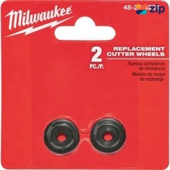 Milwaukee 48224256 - 2 Pack Replacement Pipe Cutting Wheels