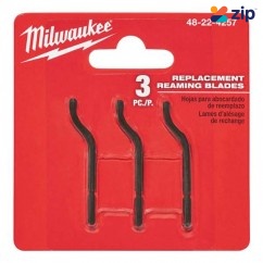 Milwaukee 48224257 - 3 Pack Replacement Reaming Blades