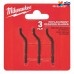 Milwaukee 48224257 - 3 Pack Replacement Reaming Blades