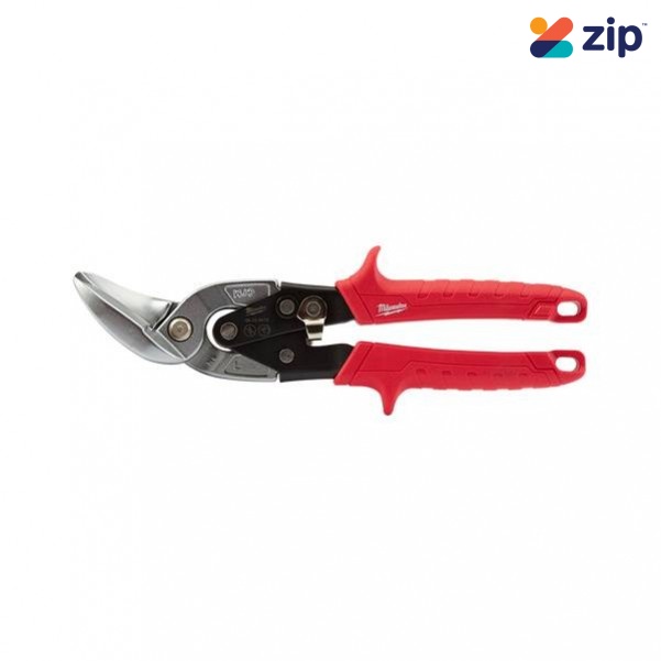 Milwaukee 48224512 - 250mm Left Cutting Offset Aviation Snips Cutters