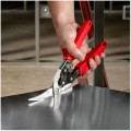 Milwaukee 48224512 - 250mm Left Cutting Offset Aviation Snips Cutters