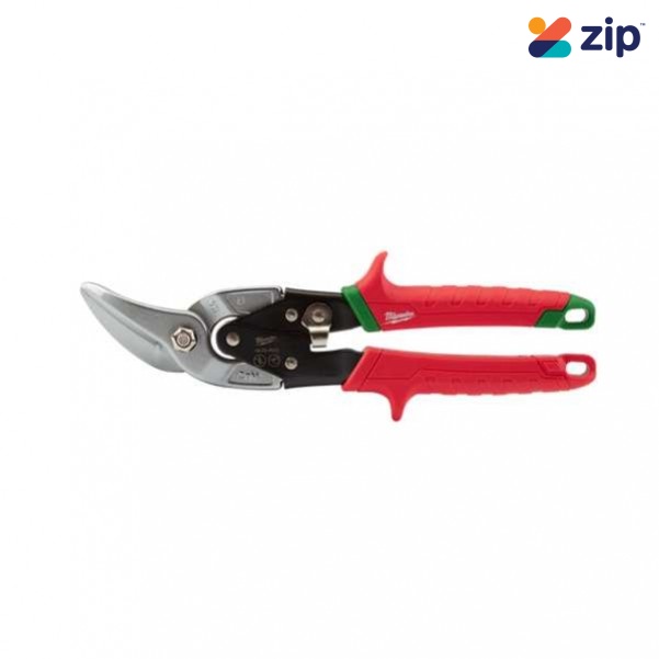 Milwaukee 48224522 - Right Cutting Offset Aviation Snips 