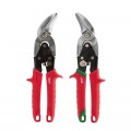 Milwaukee 48224523 - 2pce Offset Aviation Tin Snips Set