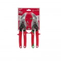 Milwaukee 48224523 - 2pce Offset Aviation Tin Snips Set