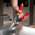 Milwaukee 48224537 - Long Cut Straight Aviation Snips 