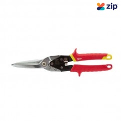 Milwaukee 48224537 - Long Cut Straight Aviation Snips