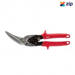 Milwaukee 48224538 - Long Cut Offset Left Aviation Snips