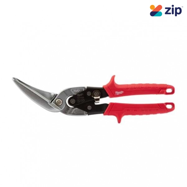 Milwaukee 48224538 Long Cut Offset Left Aviation Snips